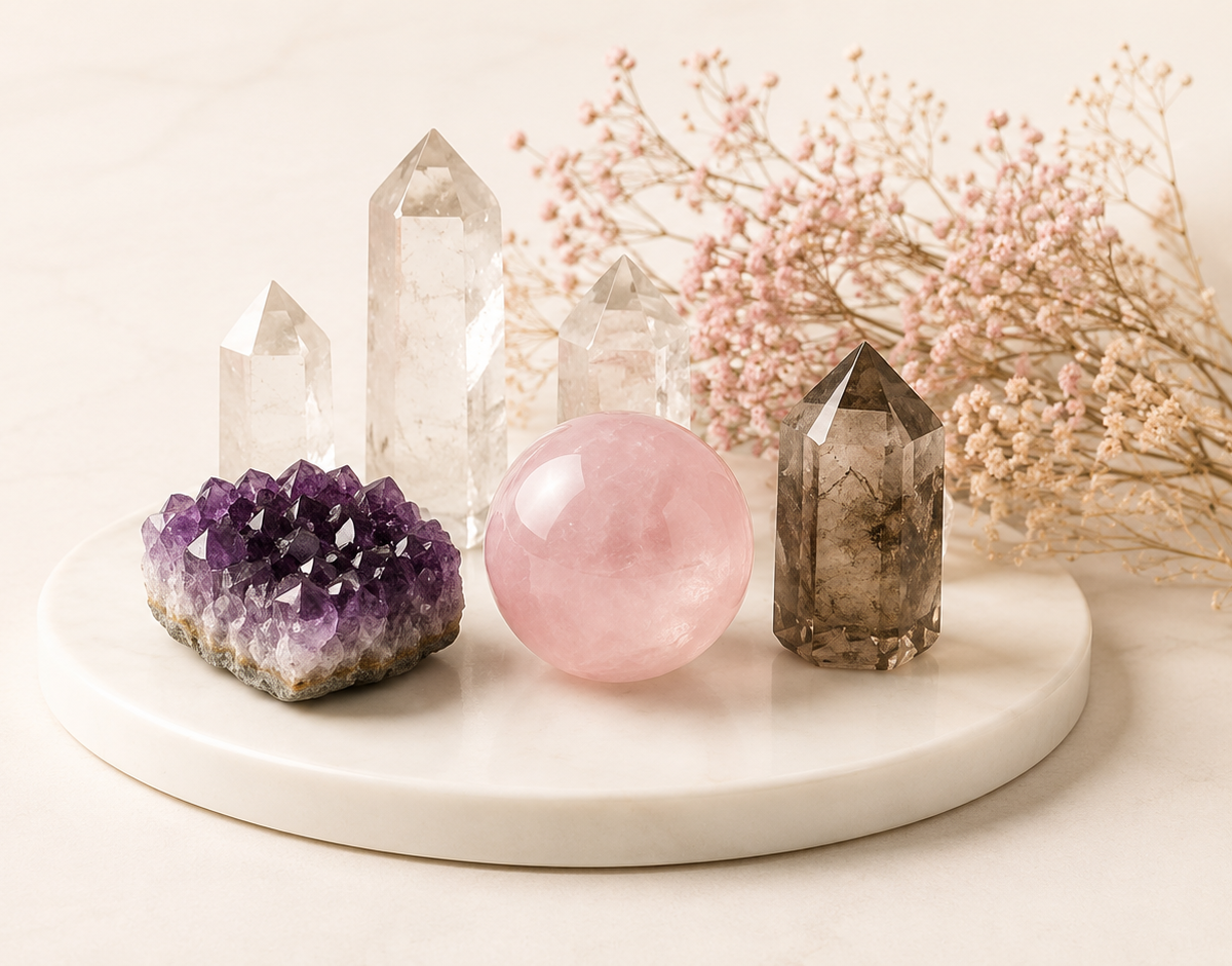 Krystal Aura Crystal Collection