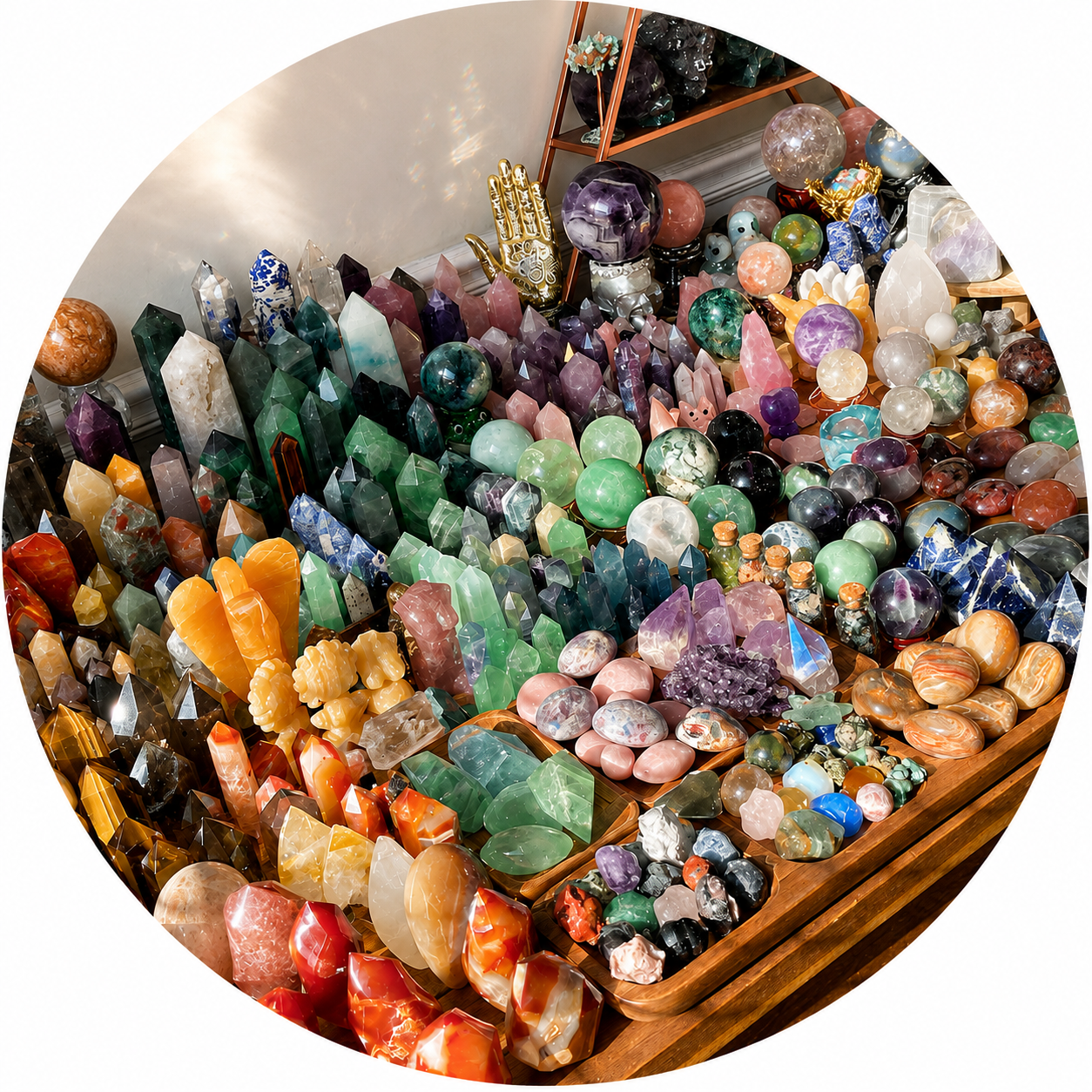 Crystals