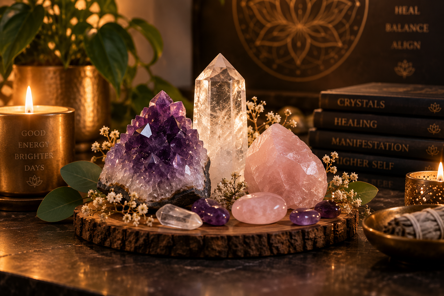 Detailed Crystal Consultation