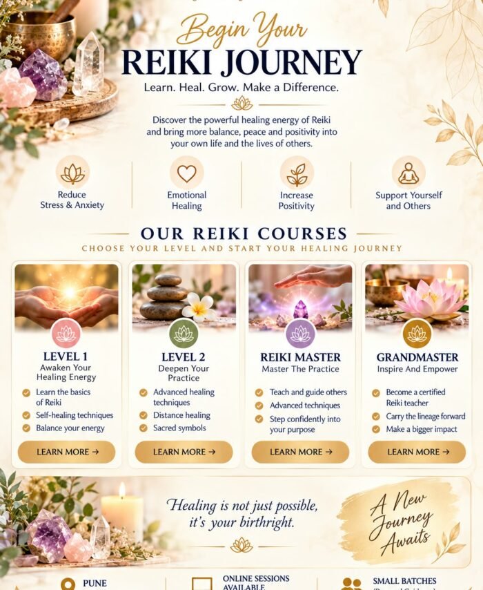 Krystal Aura Reiki Training