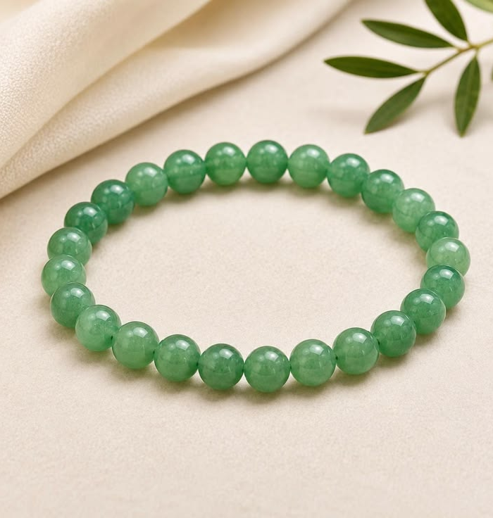 Green Aventurine Crystal Bracelet 8mm