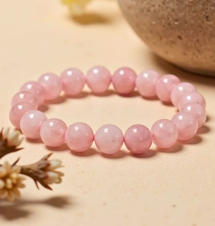 Rose Quartz bracelet – Stone of Love crystal jewelry
