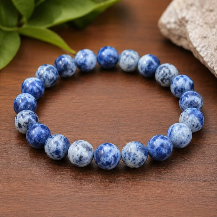Natural Sodalite Bracelet