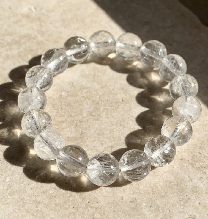 Protective crystal jewelry for daily wear