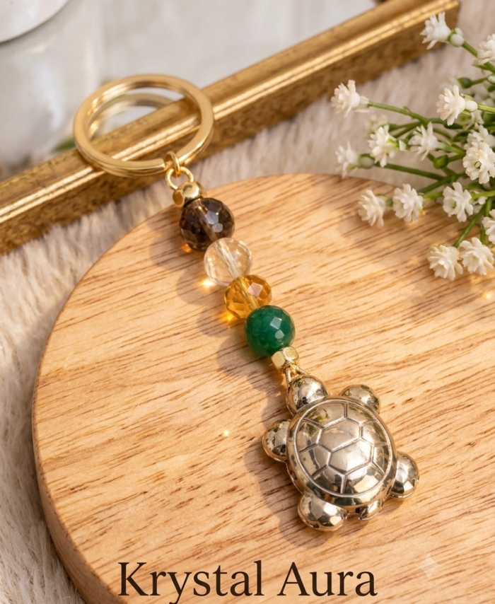 Turtle Protection Keychain | The "Enduring Journey" Charm