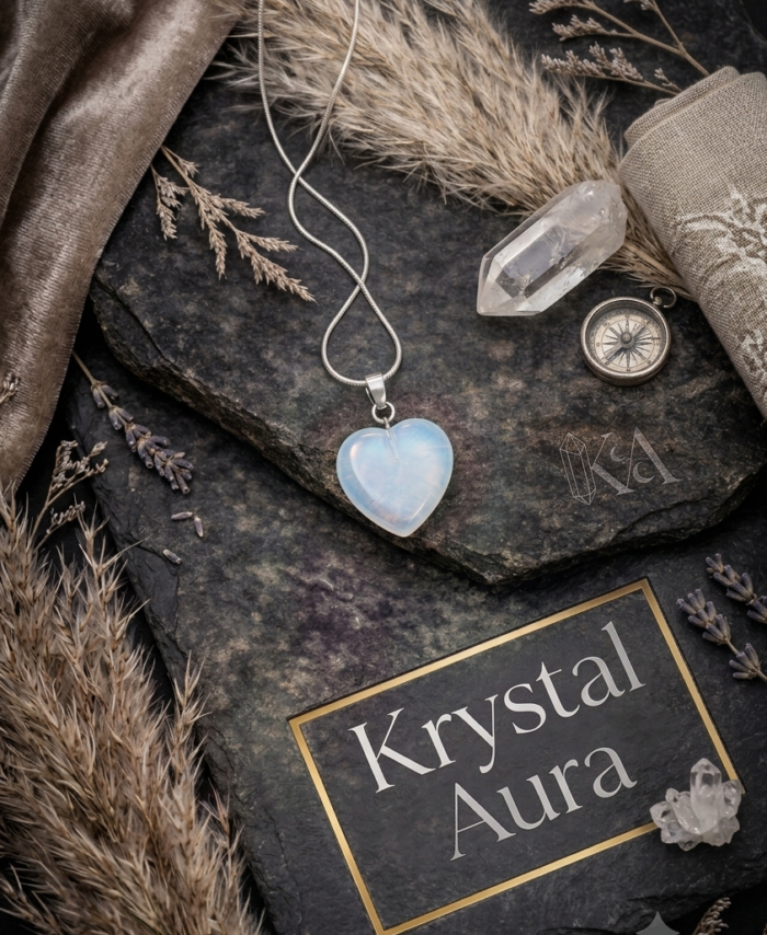 Moonstone Heart Pendant | The "Lunar Intuition"