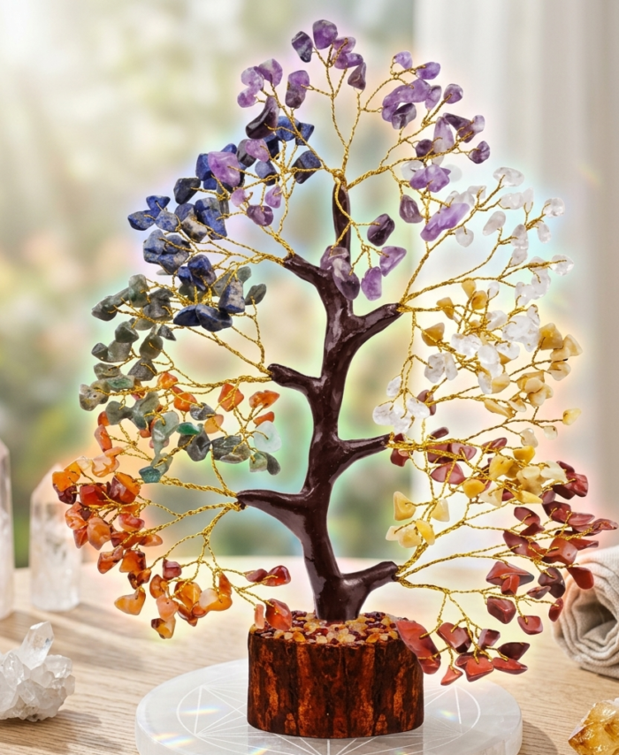 7 Chakra Gemstone Tree | The "Total Alignment"