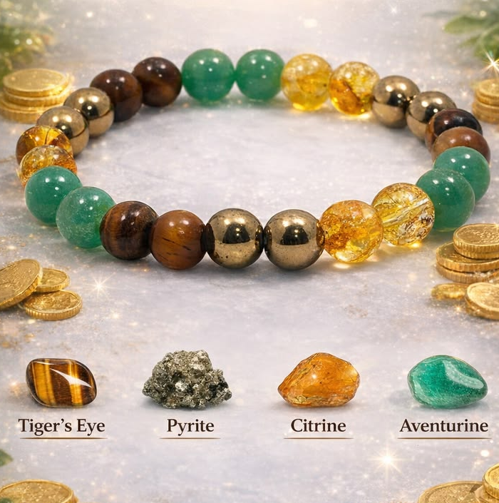 Money Magnet bracelet for wealth and success