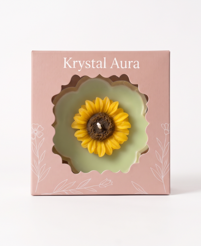 Sunflower Scented Candle | The "Golden Sunshine"